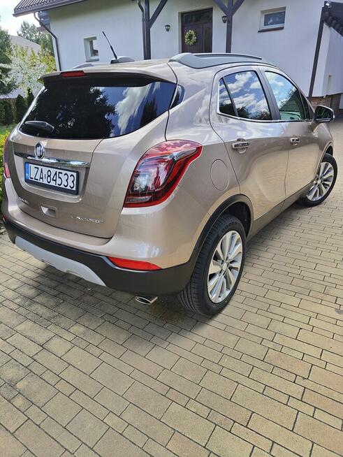 Jak Opel Mokka X bogatsza wersja Biuck Encore