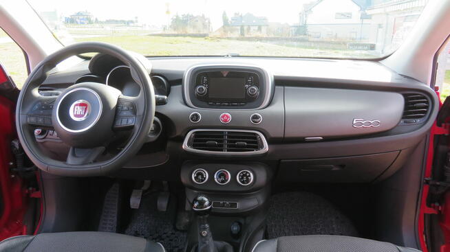 Fiat 500X Cross 4X4 2.0 Multijet 140KM