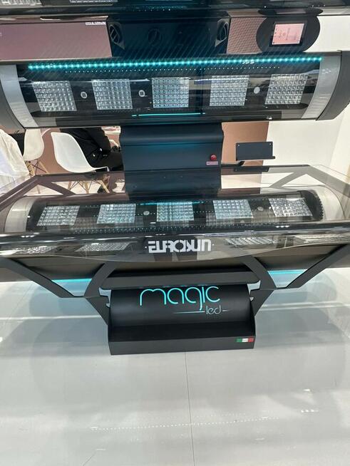 Solarium Eurosun Mega sun Magic Body 5 Full Led 100% Nowe !!