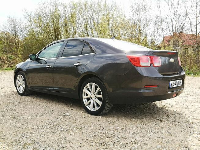 Chevrolet Malibu LTZ bezwypadkowy Szwajcaria rejestr. 2013