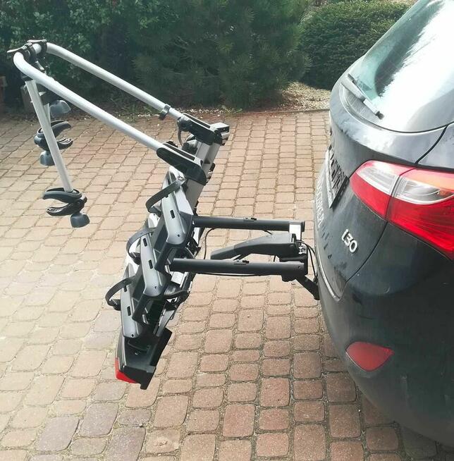Bagażnik rowerowy na hak Thule Velocompact wynajem