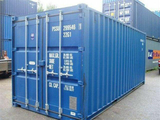 Używane kontenery transportowe o długości 10, 20 i 40 stóp