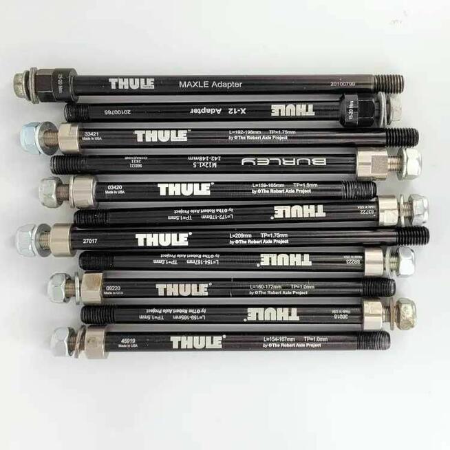 Przyczepka rowerowa Thule Sport 2 Cross 1 Cab Lite wynajem