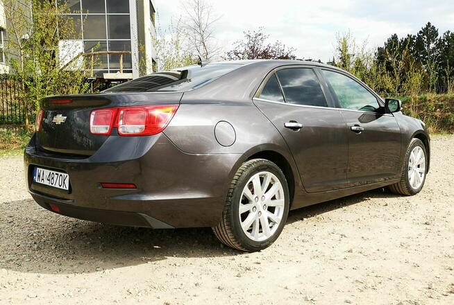 Chevrolet Malibu LTZ bezwypadkowy Szwajcaria rejestr. 2013