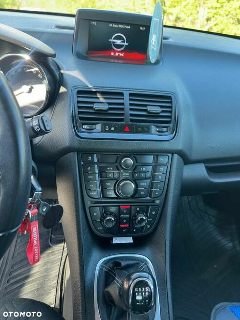 Opel Meriva 1.4 TURBO 120 km 135 tys. km przebiegu