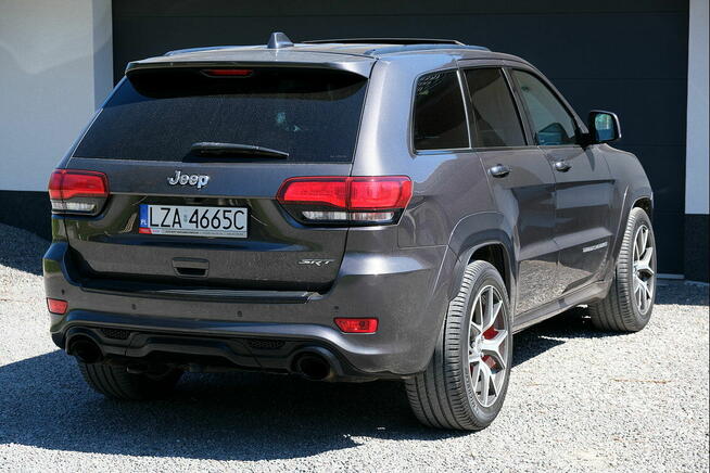 Jeep Grand Cherokee SRT 6.4 V8 LPG wersja europejska