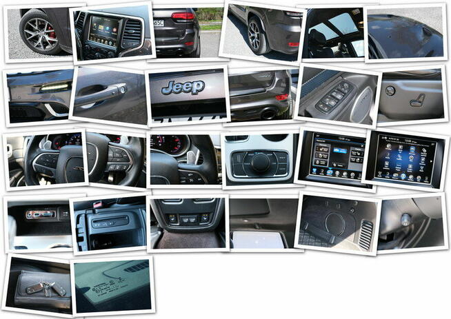 Jeep Grand Cherokee SRT 6.4 V8 LPG wersja europejska