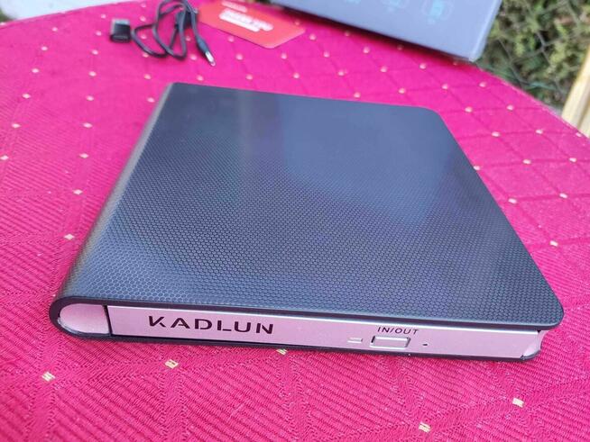 Nagrywarka DVD CD przenośna zewnętrzna napęd USB 3.0 Player