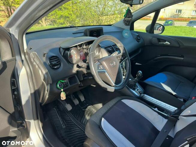 Opel Meriva 1.4 TURBO 120 km 135 tys. km przebiegu