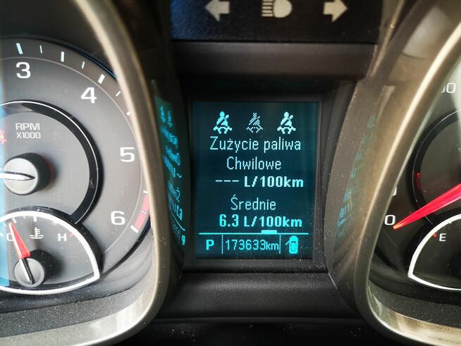 Chevrolet Malibu LTZ bezwypadkowy Szwajcaria rejestr. 2013
