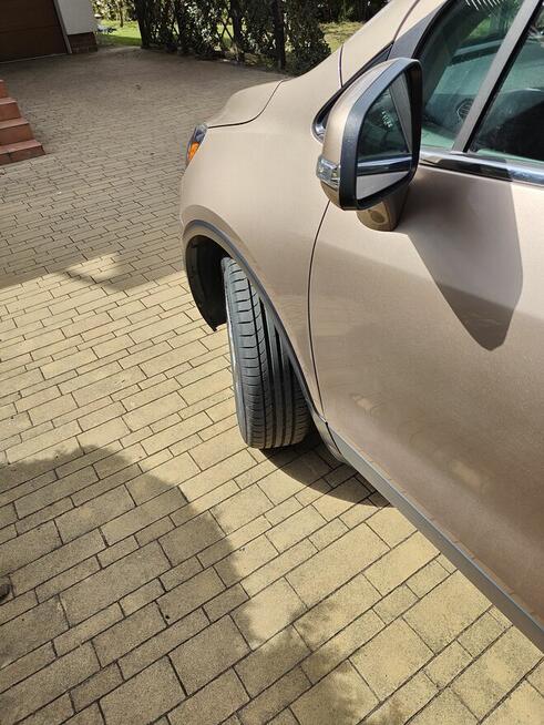 Jak Opel Mokka X bogatsza wersja Biuck Encore