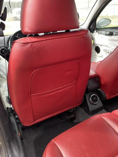 Fotele skórzane Alfa Romeo 147