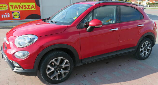 Fiat 500X Cross 4X4 2.0 Multijet 140KM