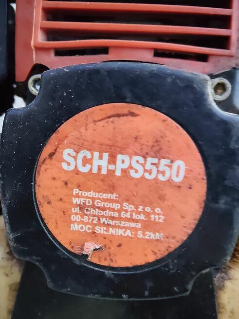 Silnik z kosy spalinowej 5,2kM