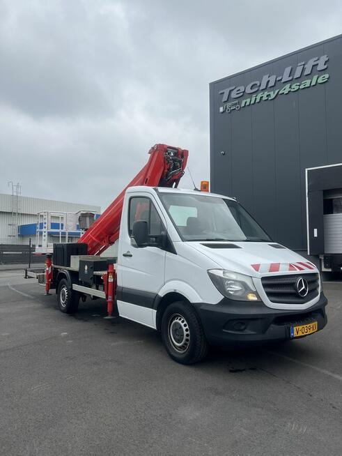 Podnośnik Koszowy Ruthmann TB 270