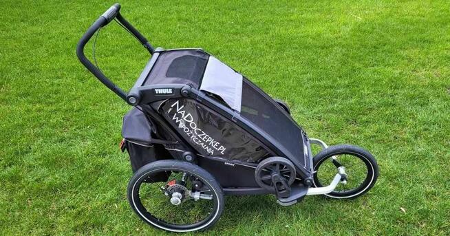 Przyczepka rowerowa Thule Sport 2 Cross 1 Cab Lite wynajem