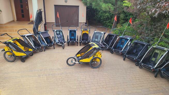 Przyczepka rowerowa Thule Sport 2 Cross 1 Cab Lite wynajem