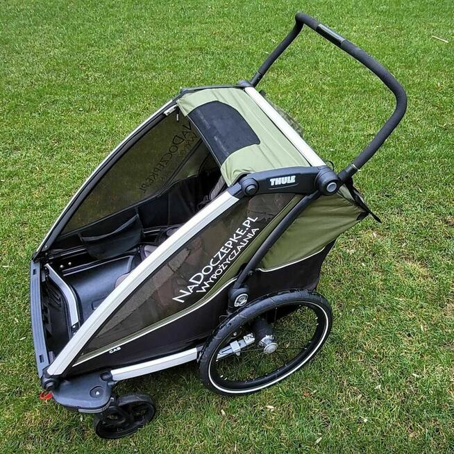 Przyczepka rowerowa Thule Sport 2 Cross 1 Cab Lite wynajem