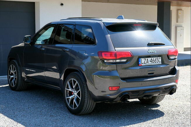 Jeep Grand Cherokee SRT 6.4 V8 LPG wersja europejska