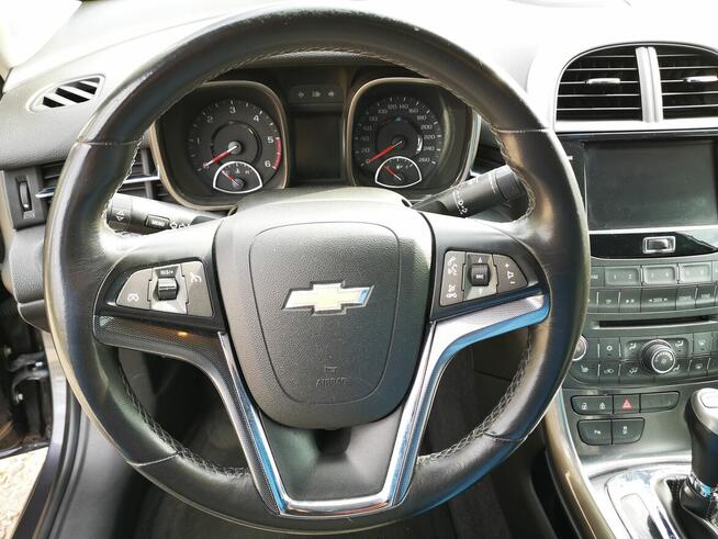 Chevrolet Malibu LTZ bezwypadkowy Szwajcaria rejestr. 2013