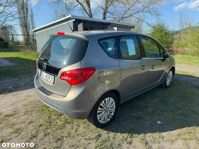 Opel Meriva 1.4 TURBO 120 km 135 tys. km przebiegu
