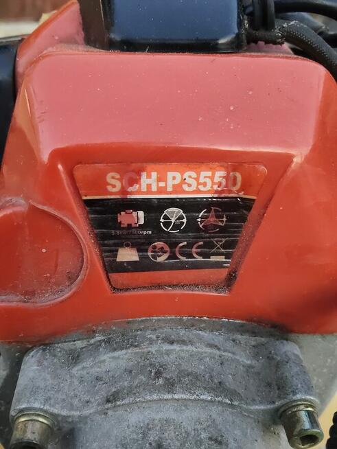 Silnik z kosy spalinowej 5,2kM