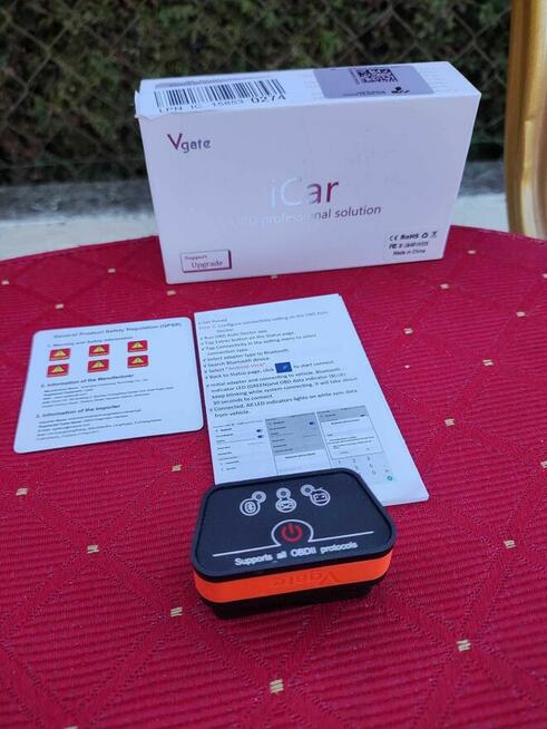 Vgate iCar2 BT4.0 4.0 INTERFEJS DIAGNOSTYCZNY OBD2