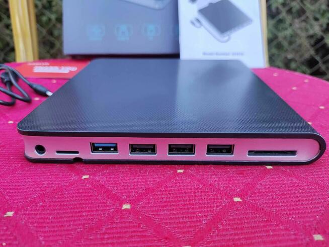 Nagrywarka DVD CD przenośna zewnętrzna napęd USB 3.0 Player