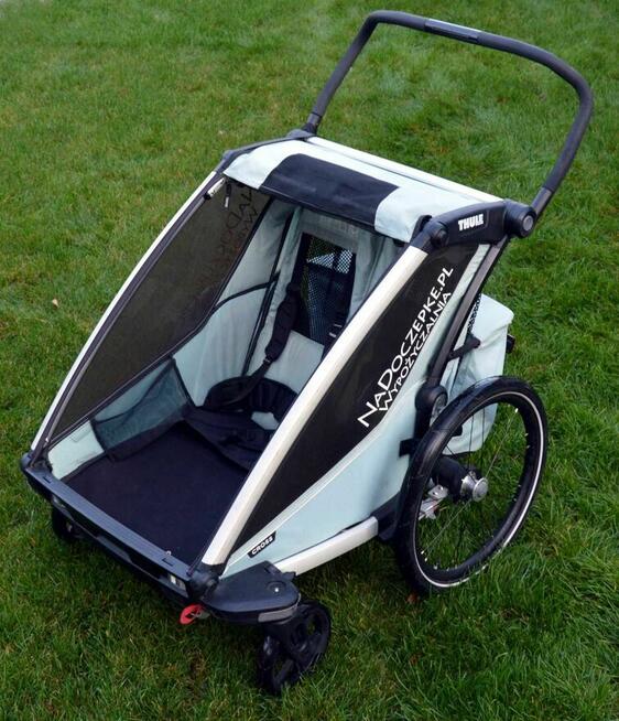 Przyczepka rowerowa Thule Sport 2 Cross 1 Cab Lite wynajem