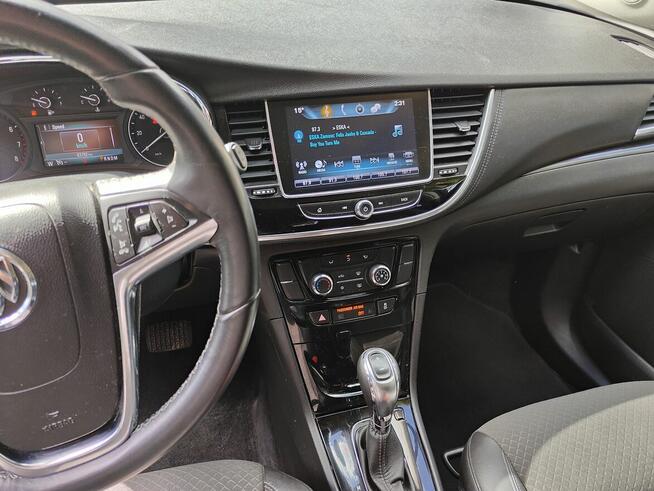 Jak Opel Mokka X bogatsza wersja Biuck Encore