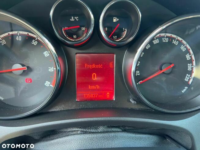 Opel Meriva 1.4 TURBO 120 km 135 tys. km przebiegu