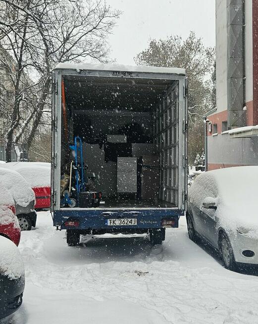 Opróżnianie mieszkań, kompleksowo, transport, przeprowadzki