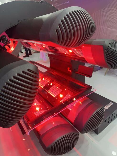 Solarium Eurosun Mega sun Magic Body 5 Full Led 100% Nowe !!