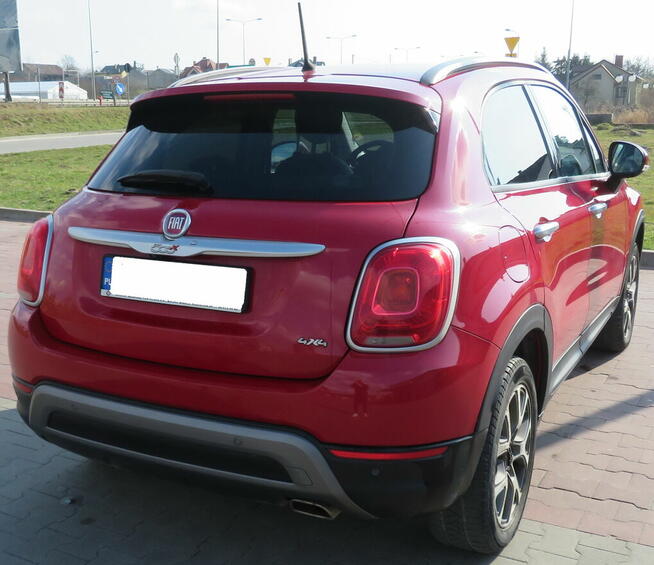 Fiat 500X Cross 4X4 2.0 Multijet 140KM