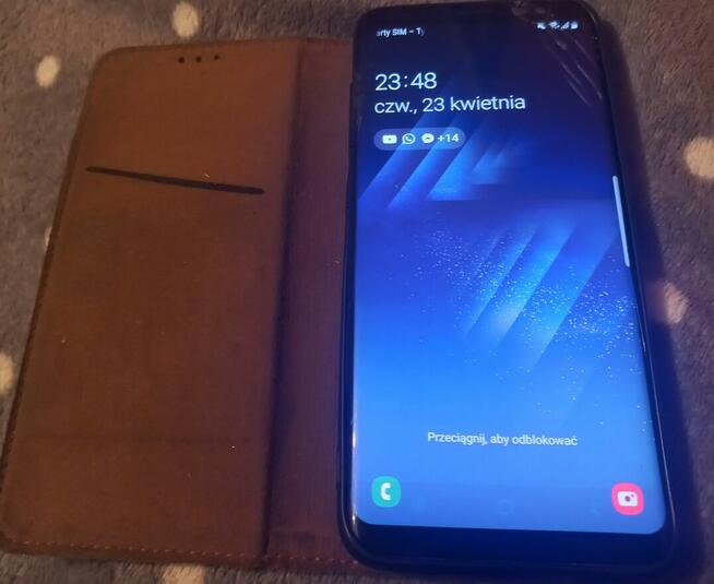 Sprzedam samsunga galaxy S 8PILNE!!!!!!!!!!!!!!!!!!!!!!!