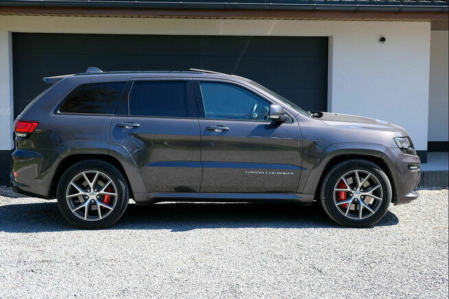 Jeep Grand Cherokee SRT 6.4 V8 LPG wersja europejska