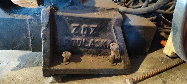 Imadło ślusarskie 125mm ZDZ B.Podlaska