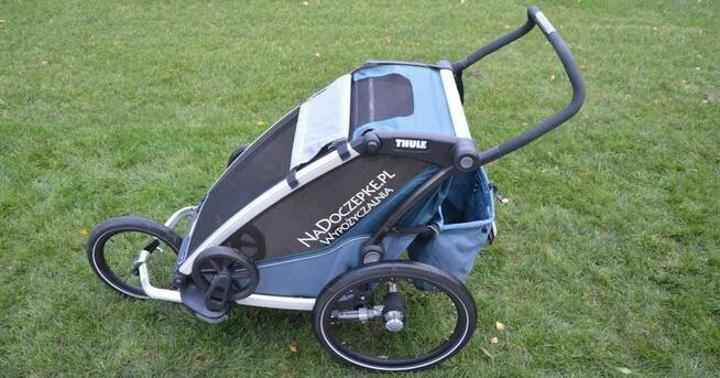 Przyczepka rowerowa Thule Sport 2 Cross 1 Cab Lite wynajem