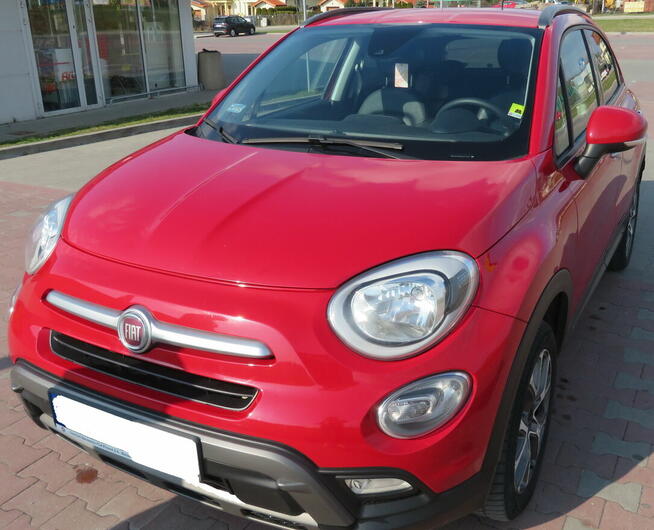Fiat 500X Cross 4X4 2.0 Multijet 140KM
