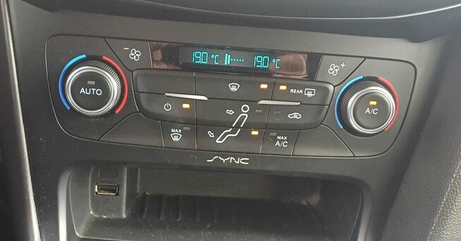 Ford focus mk3.5 lifting 125 km bezwypadkowy
