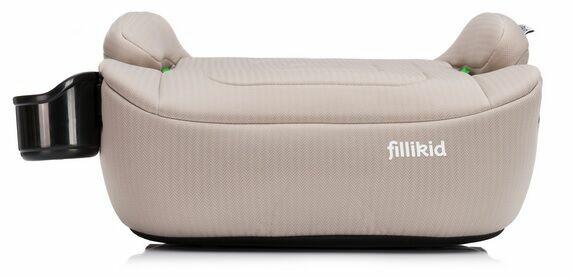 Fotelik Samochodowy siedzisko i-Size 125-150cm ISOFIX Beige