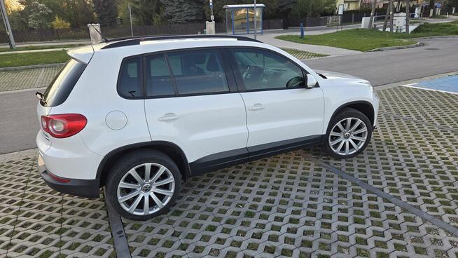VW Tiguan I 2.0 iguan 2010r Biały /Czarne Wnętrze / Klima /