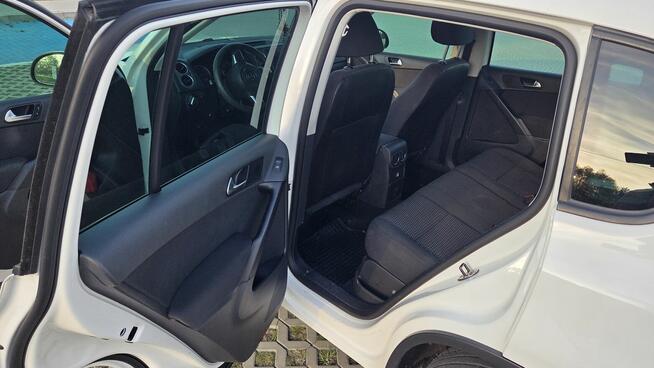 VW Tiguan I 2.0 iguan 2010r Biały /Czarne Wnętrze / Klima /