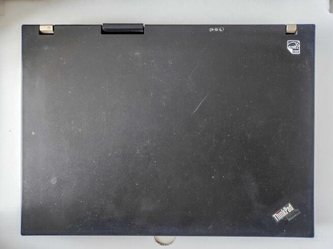 Laptop Lenovo R61i ThinkPad uszkodzony nie kompletny