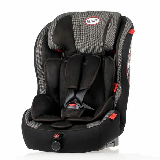 HEYNER Fotelik Samochodowy MultiRelax AEROFix 9-36 Black