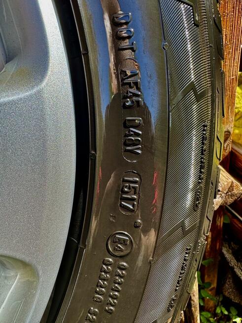 4xkola aluminiowe z oponami 235/60R18