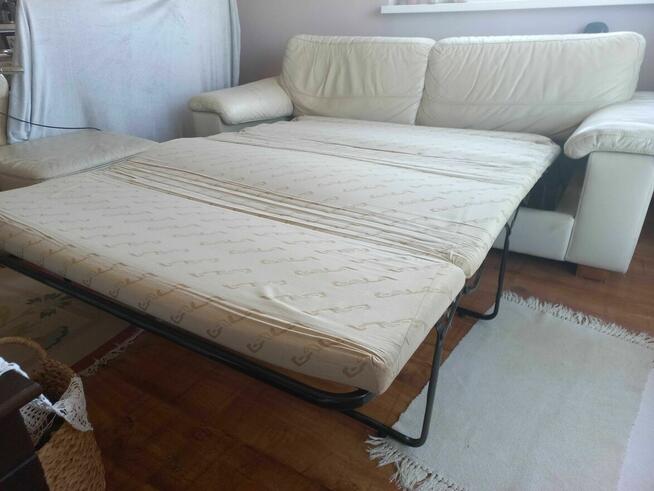 Sofa rozkładana z funkcją spania