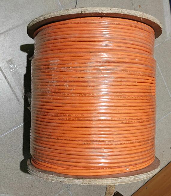 Kabel S/FTP Cat.7 Kat. 7 EmiterNet 1000MHz LSOH | Szpula ok.
