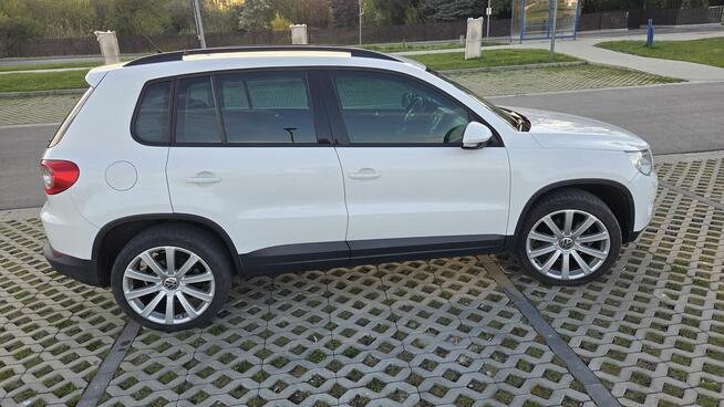 VW Tiguan I 2.0 iguan 2010r Biały /Czarne Wnętrze / Klima /