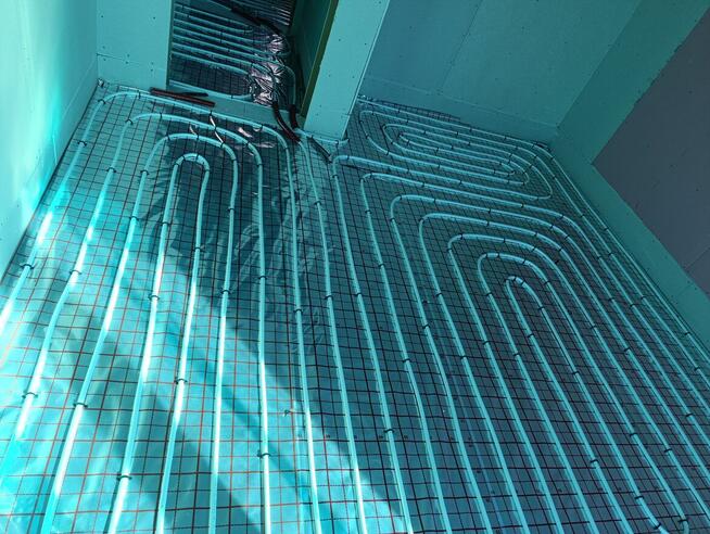 Ogrzewanie podlogowe